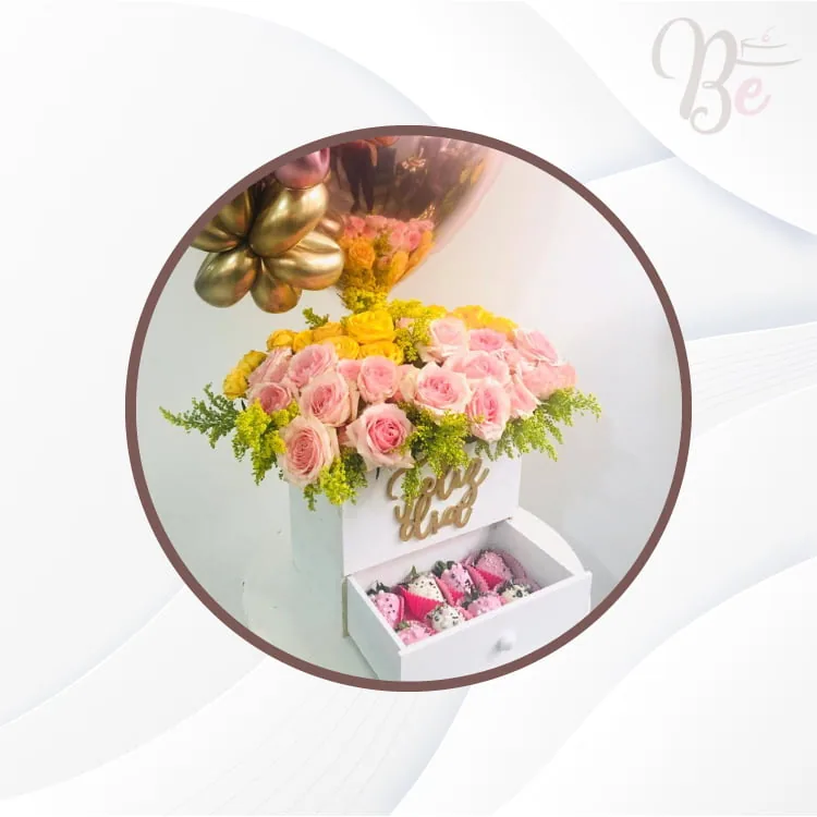 Caja Fiesta Floral