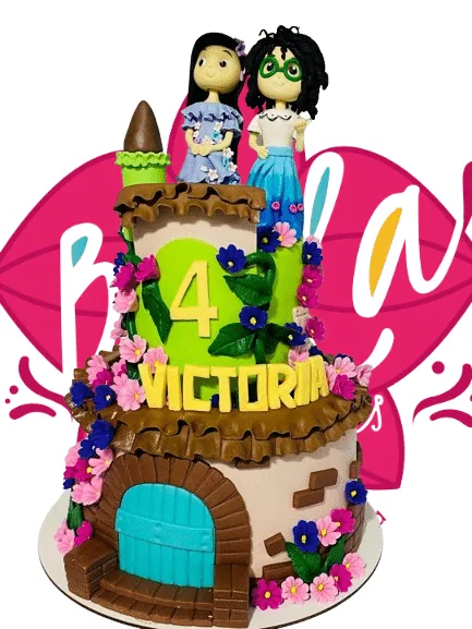 Torta Casita de Encanto — foto 1