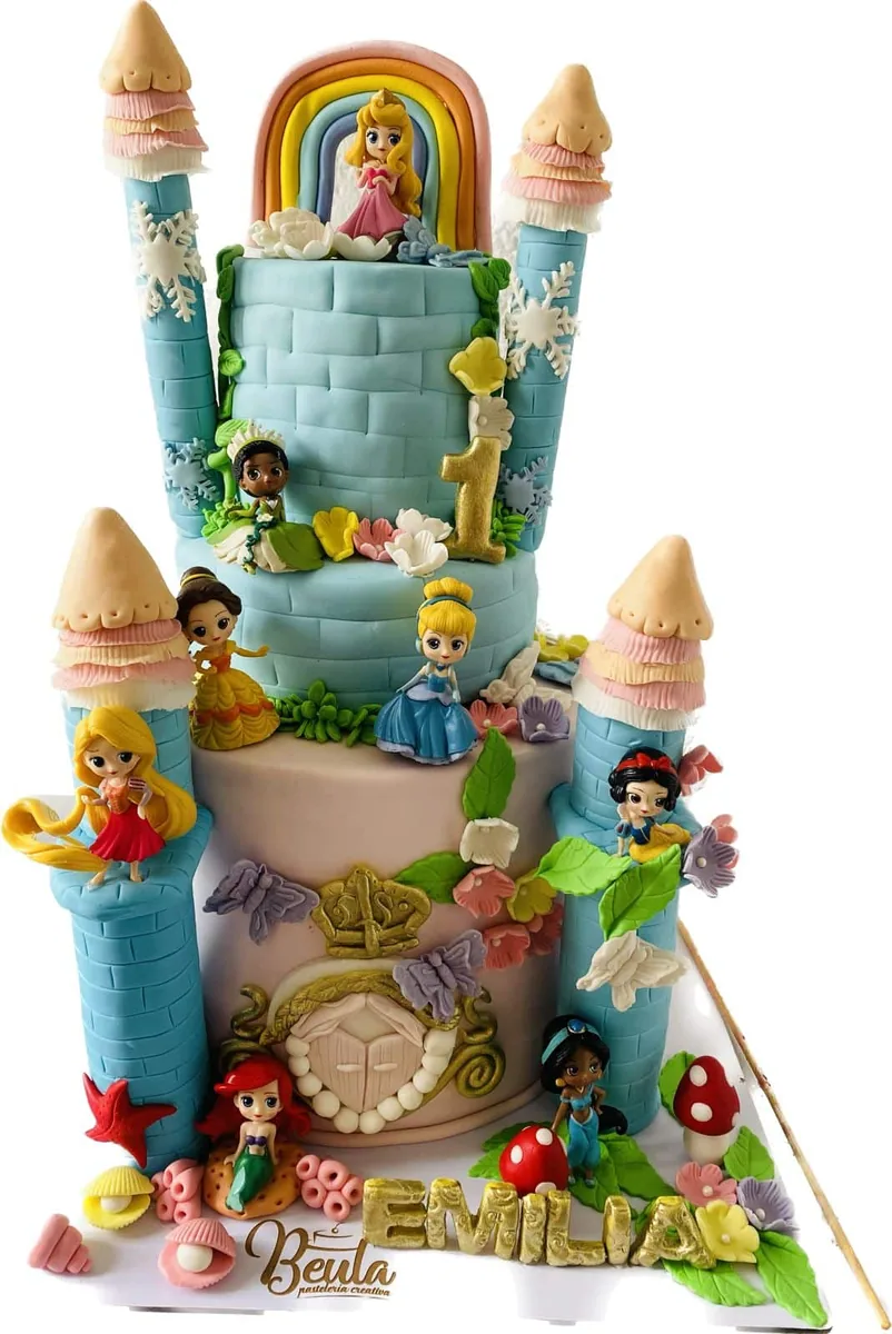 Torta Castillo de Princesas