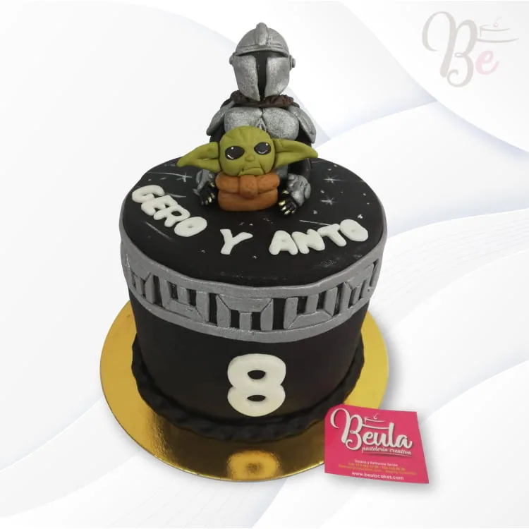 Torta Mandalorian
