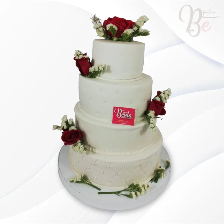 Torta Matrimonio Natural