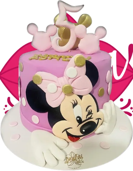 Torta Minnie Mouse — foto 1