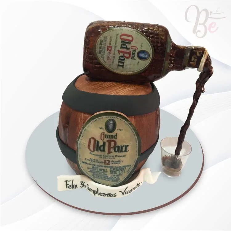 Torta Old Parr