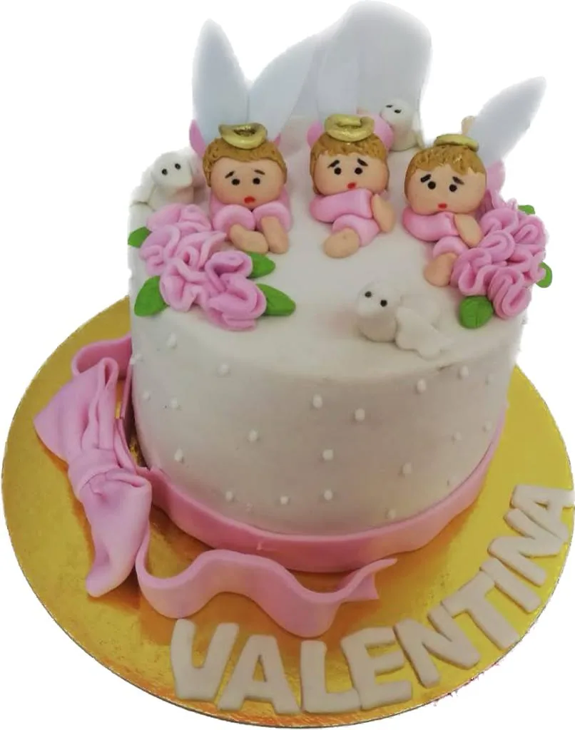 Torta Primera Comunión Angelitos — foto 1