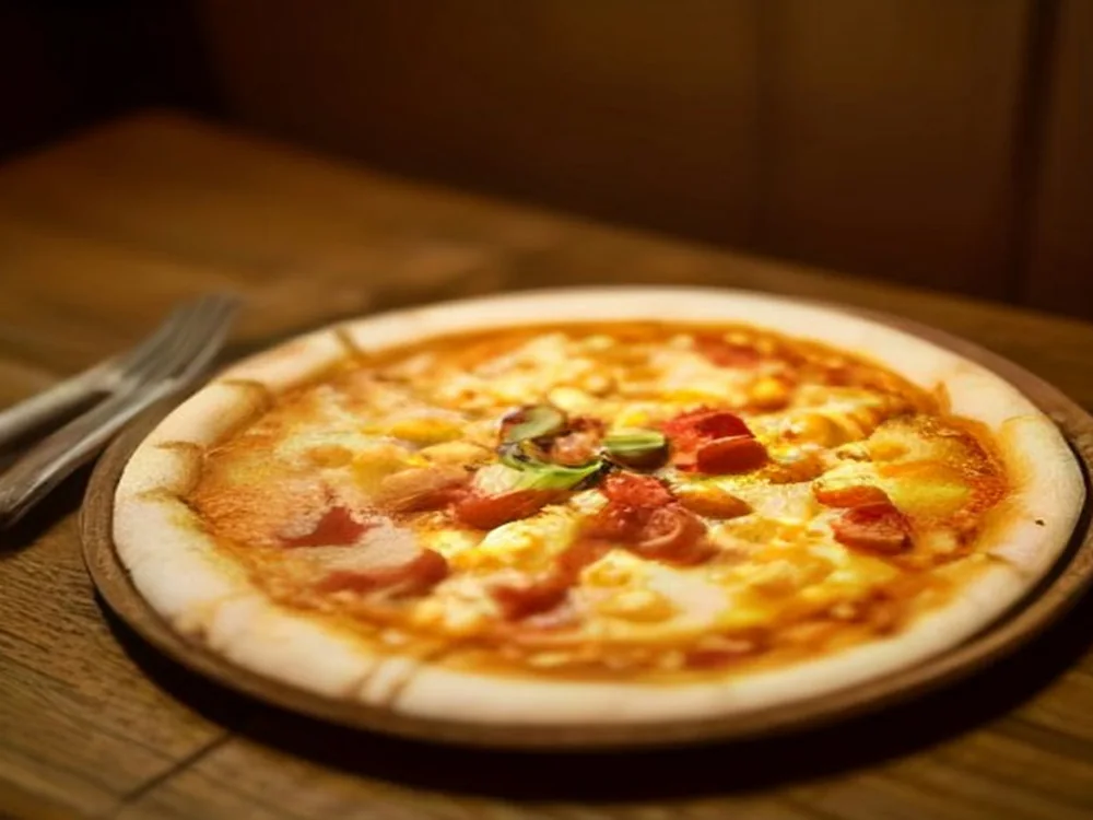 Pizza Corn Bacon