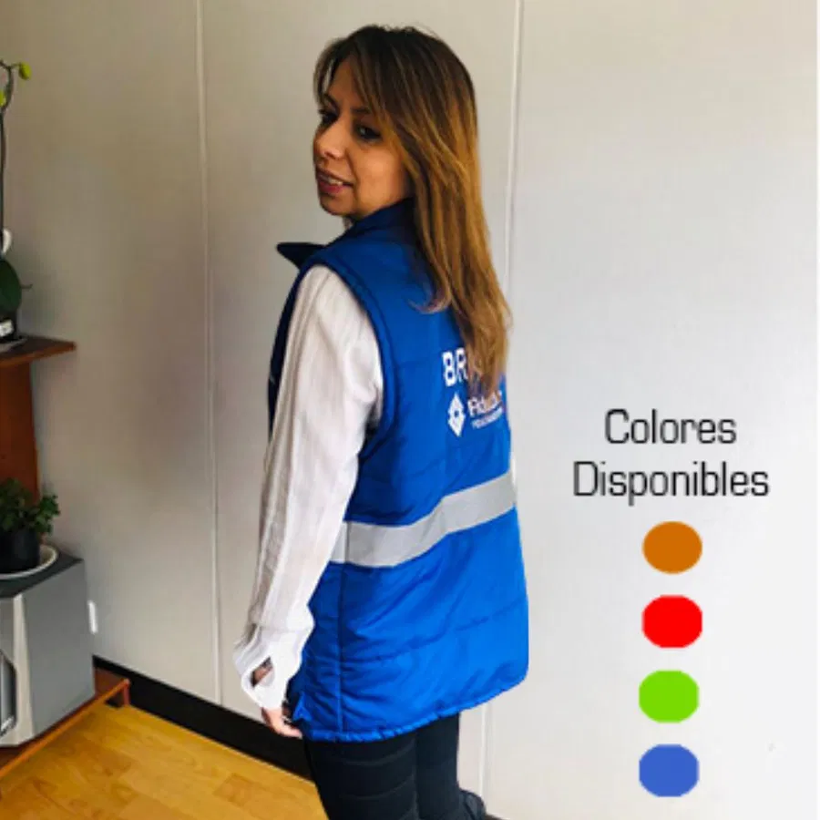 Chaleco Brigadista sin Forro — foto 2