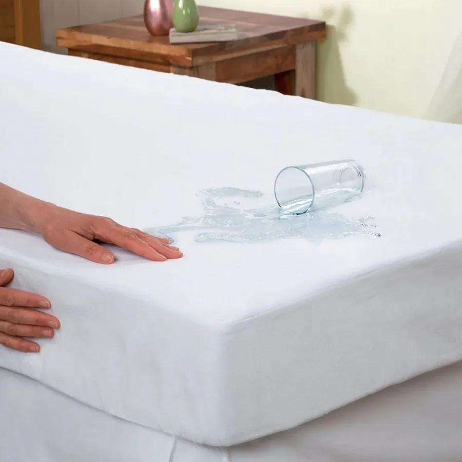 Forro Colchón Impermeable con cremallera cama Queen — foto 1