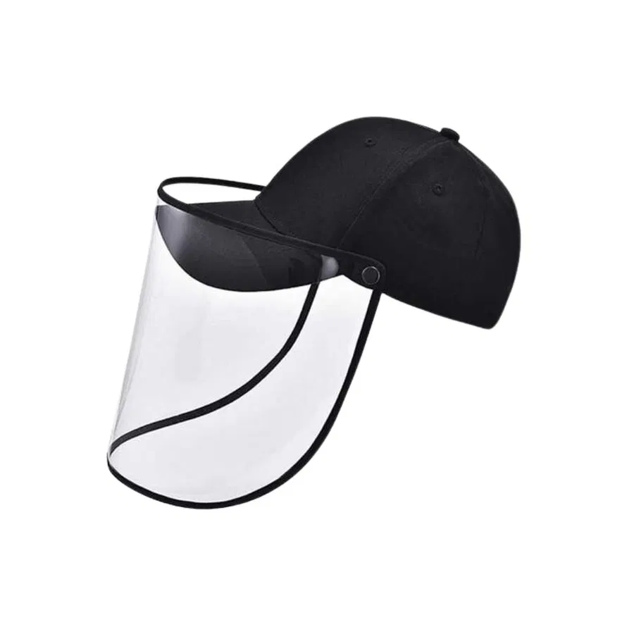 Gorra Con Careta Protector Facial