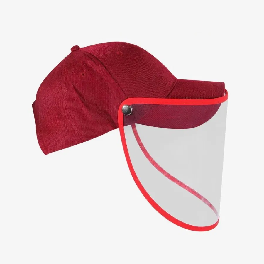 Gorra Con Careta Protector Facial — foto 3