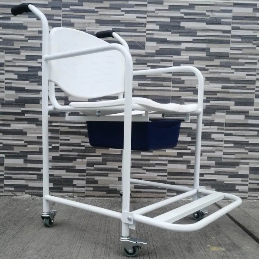 Silla Sanitario con Ruedas — foto 2