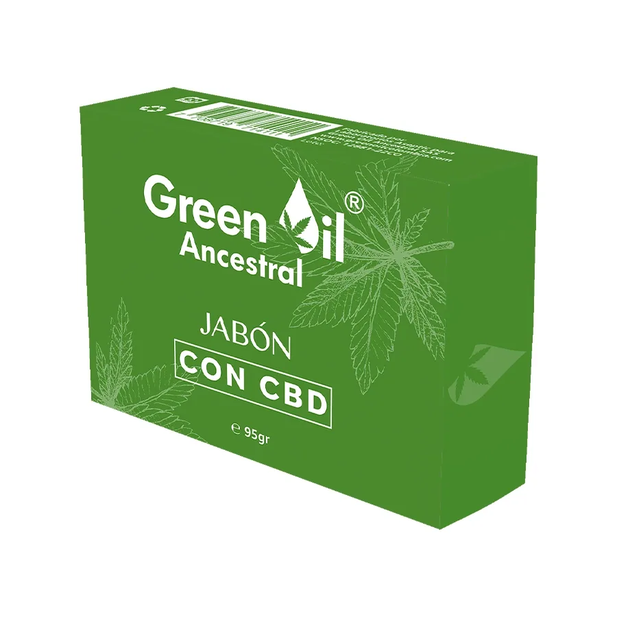 Jabón con CBD Para Cuidado Facial y Corporal — foto 1