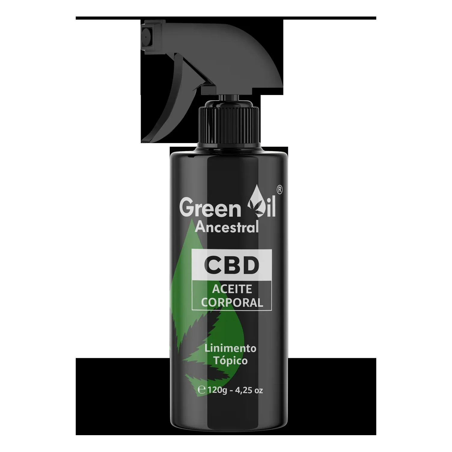 CBD Aceite Corporal – Relajante y Acondicionador 120 ml — foto 1