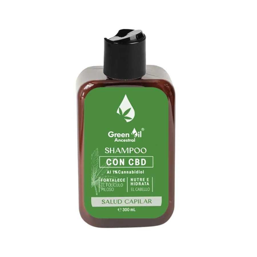 Shampoo con CBD para el Cuidado Capilar en Frasco de 290 ml — foto 1