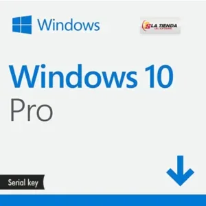Licencia Windows 10 Pro 1 PC (ENTREGA INMEDIATA)