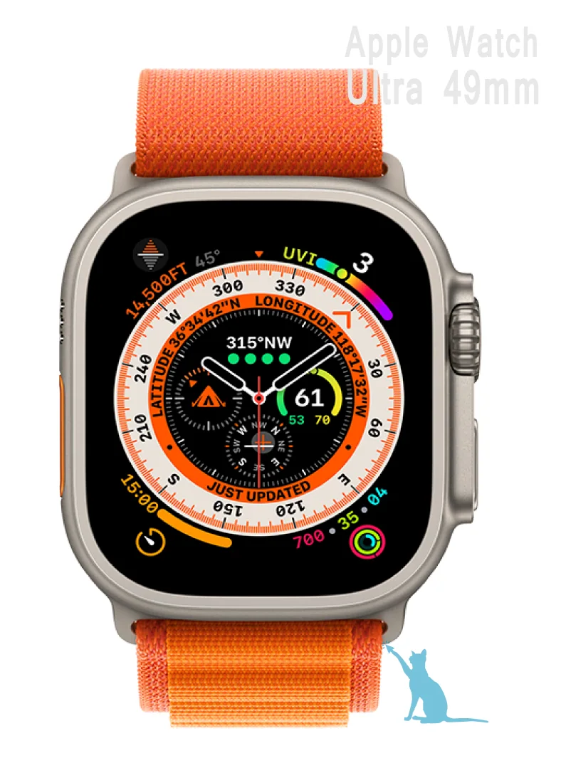 Apple Watch Ultra GPS + Celular - Caja de titanio 49 mm 1 Generación — foto 1