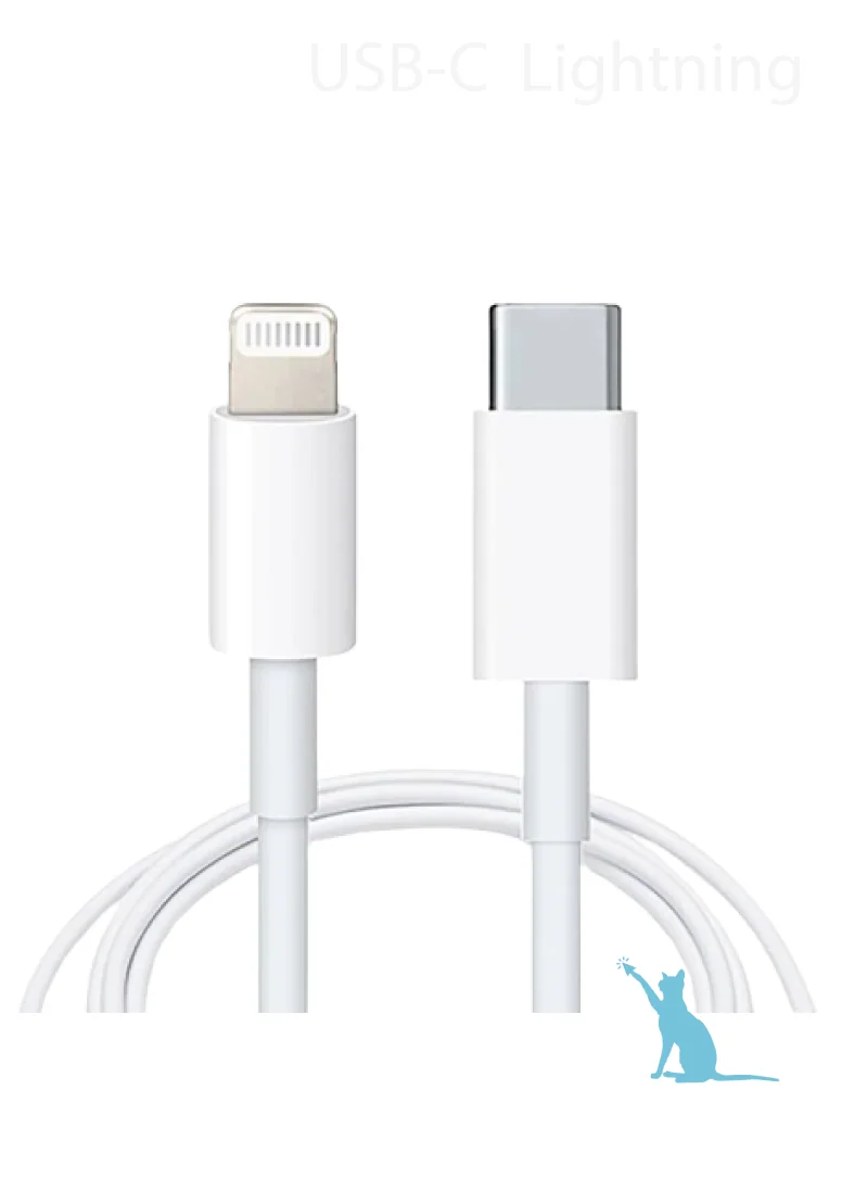 Cable de USB - C a conector Lightning - 2 Metros — foto 1