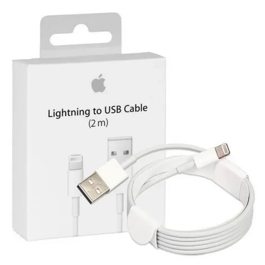 cable lightning to USB 2 Mts — foto 2