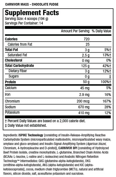 Carnivor 4.2 Lb Musclemeds Proteína Aislada De Carne — foto 2