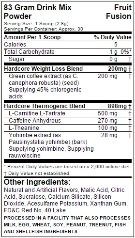 Hydroxycut Hardcore Elite — foto 2