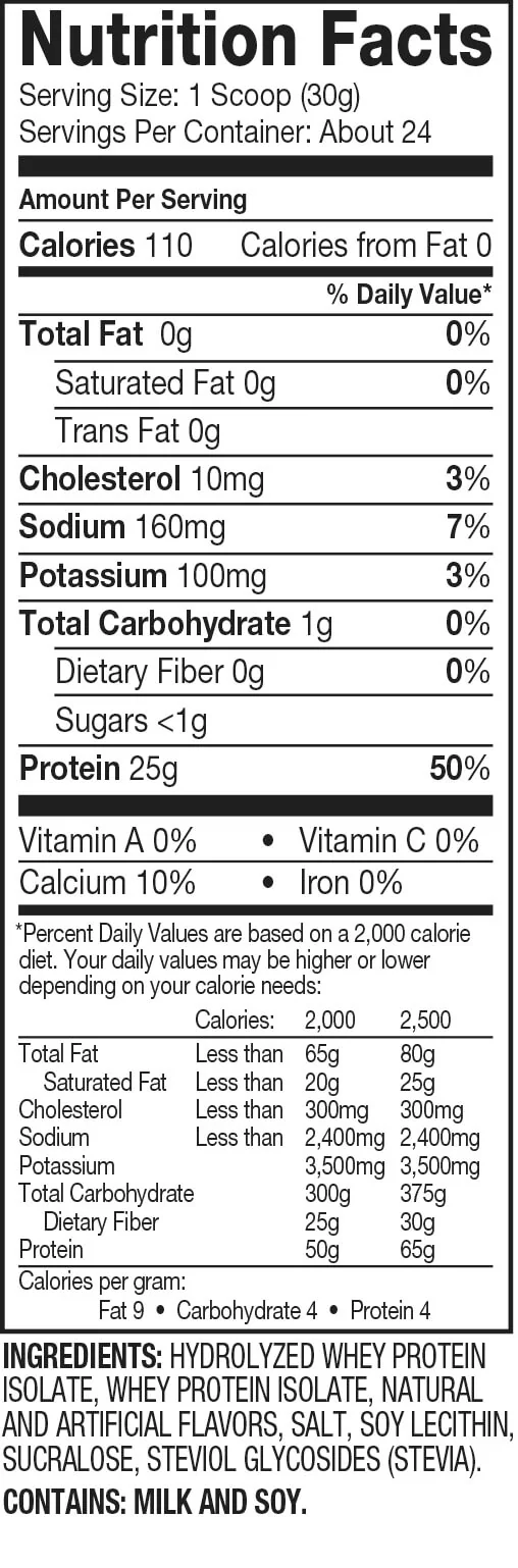 ISO 100 DYMATIZE 5 LIBRAS — foto 2
