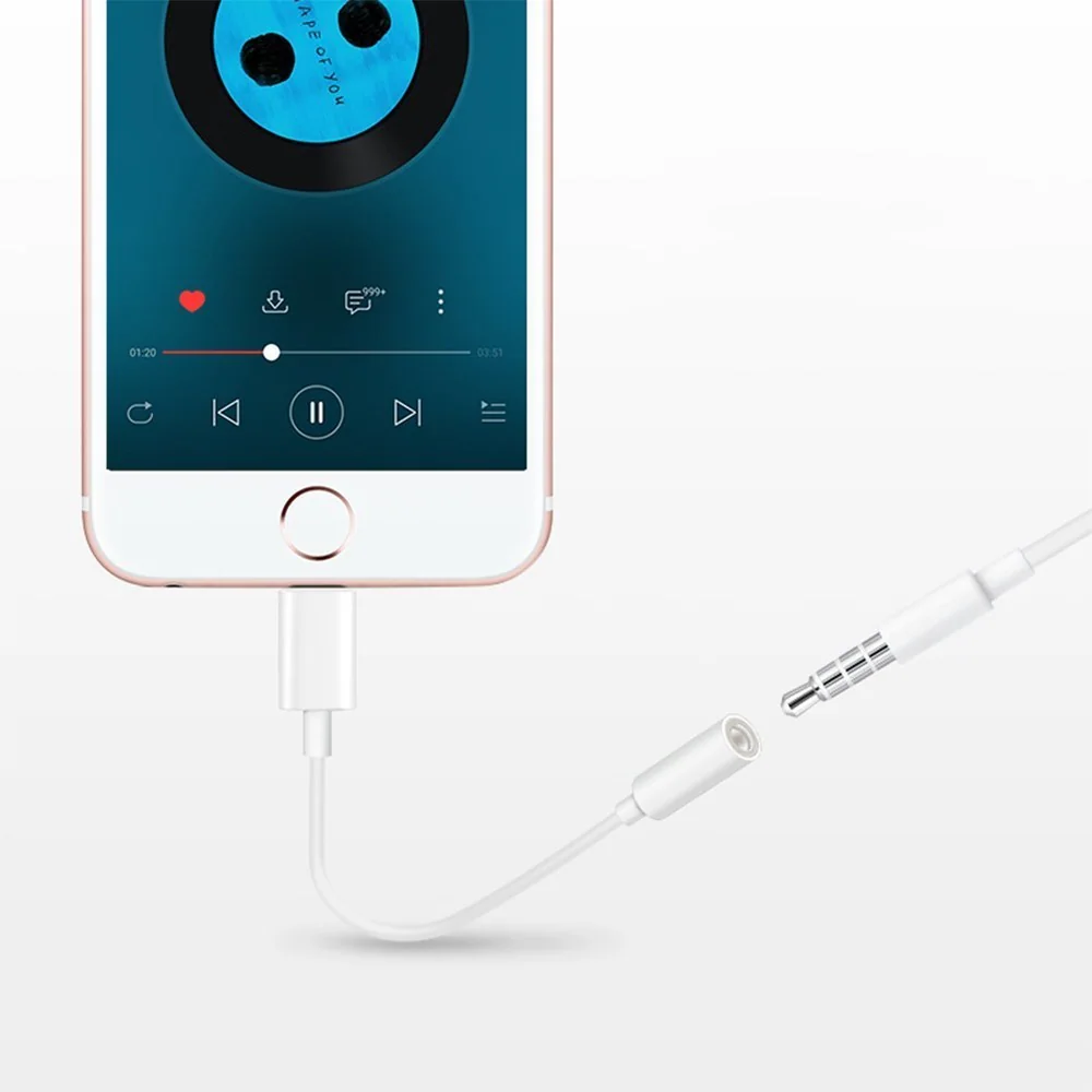 Lightning a jack de auriculares — foto 3