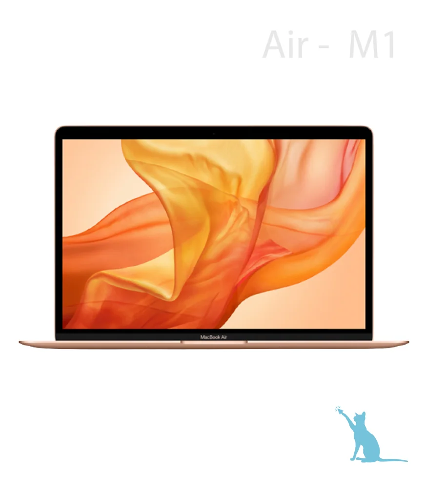 Macbook Air M1 13 » dorado