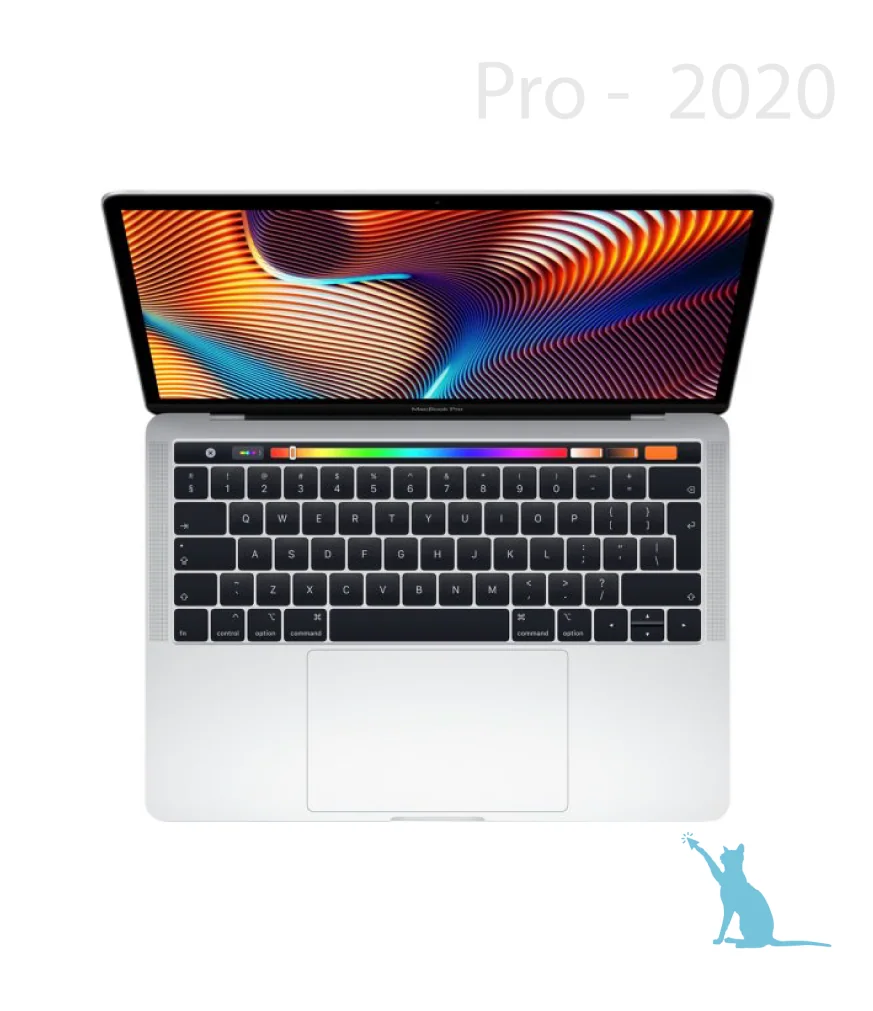 Macbook Pro Touch bar 13 2020 — foto 1