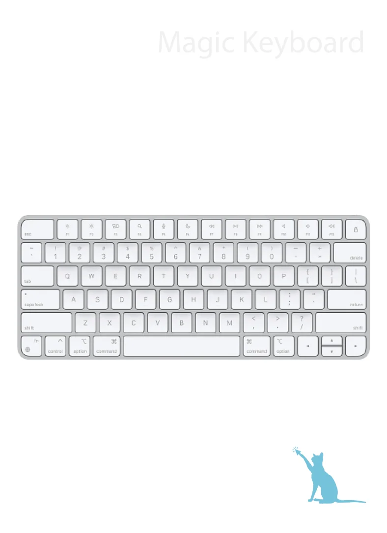 Magic Keyboard — foto 1