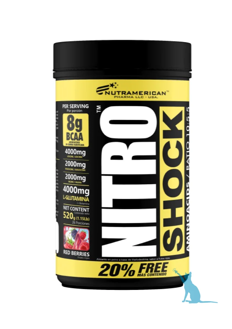 NITRO SHOCK — foto 1