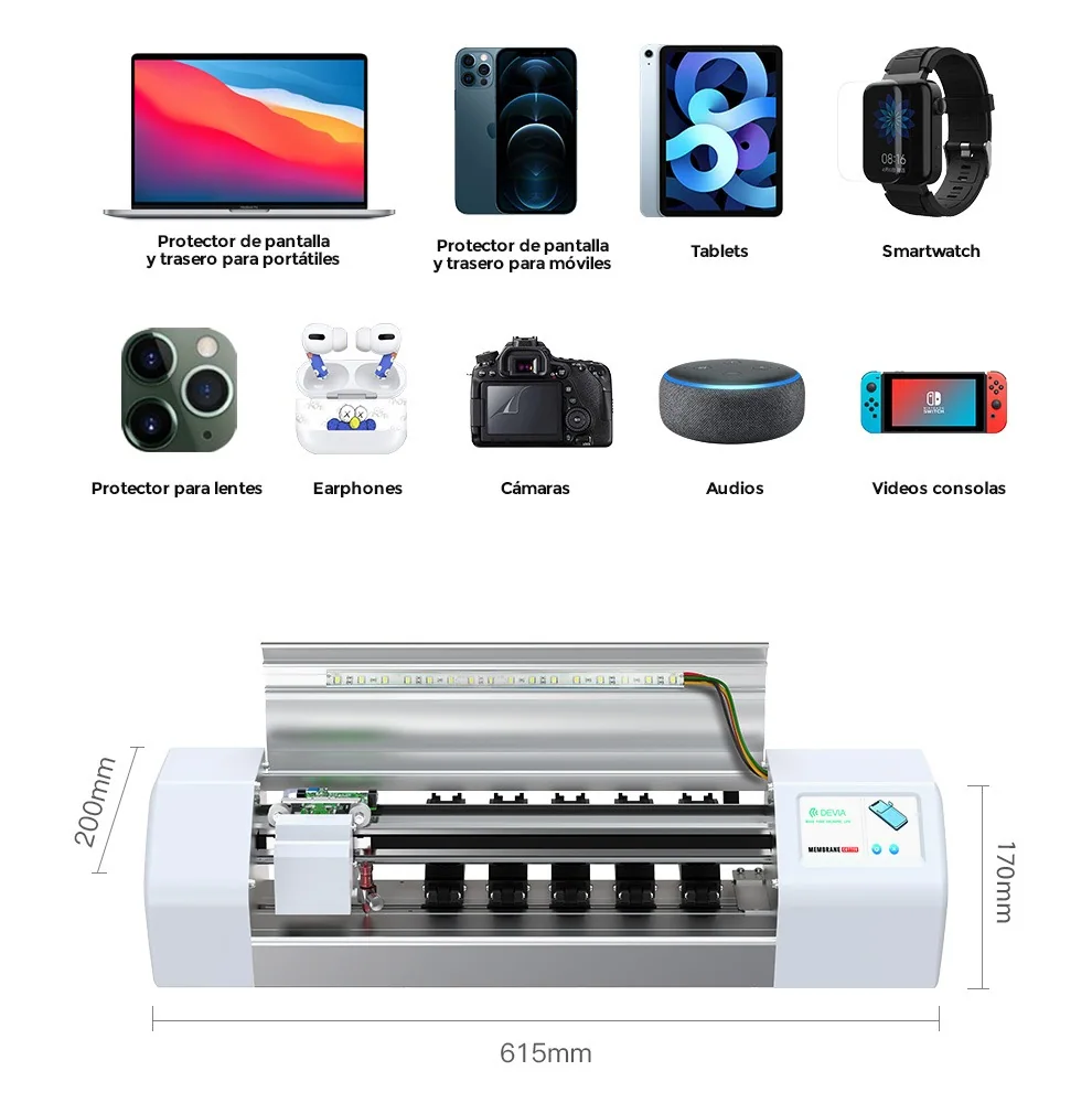 plotter hidrogel equipos — foto 3