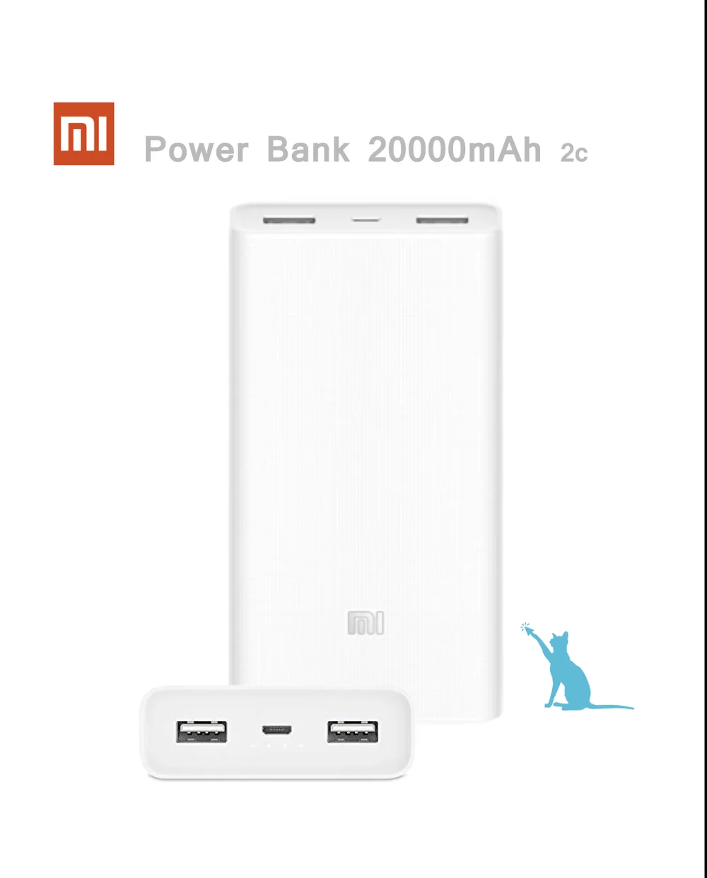 Power Bank de Xiaomi 20000mAh c2 — foto 1