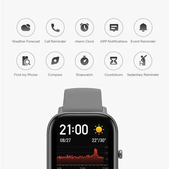 Xiaomi Amazfit Bip GTS — foto 2