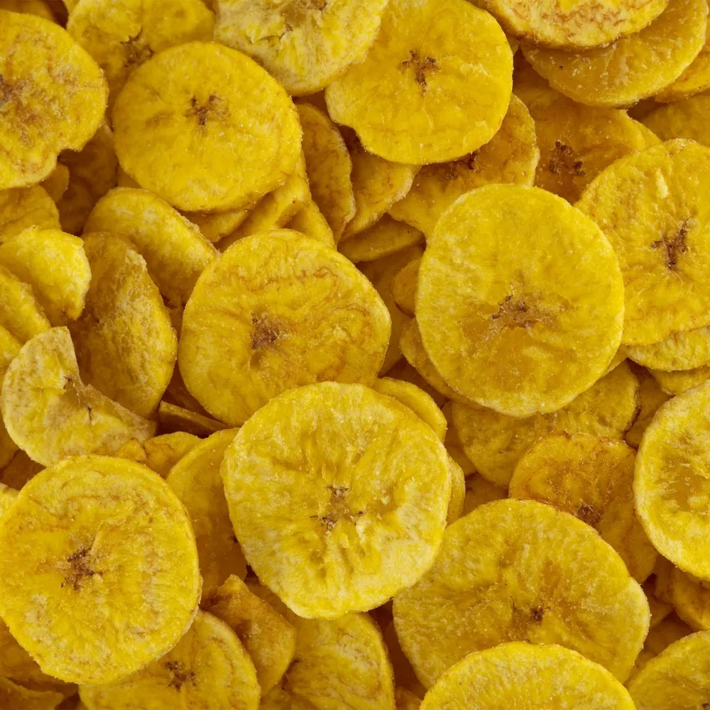Moneditas de Plátano Verde 250gr Sin Conservantes Artificiales — foto 3