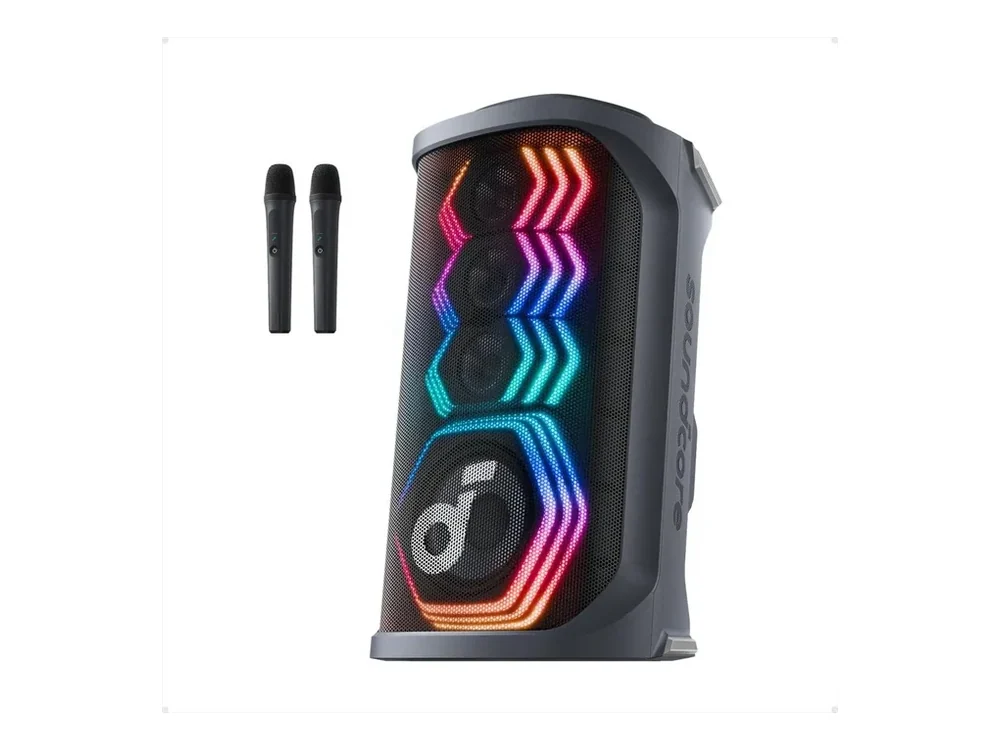 Parlante Soundcore Rave 3S AI Party Speaker Iluminación LED — foto 1