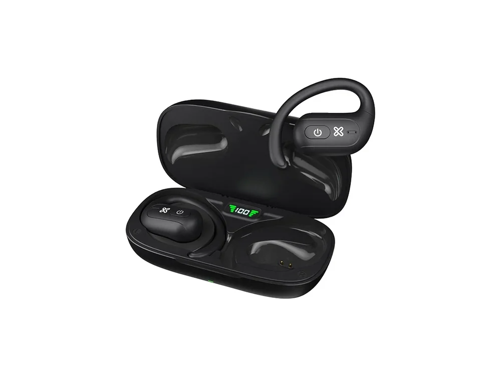 Audífonos Klip Xtreme OpenBuds KOE-250BK Negro — foto 1