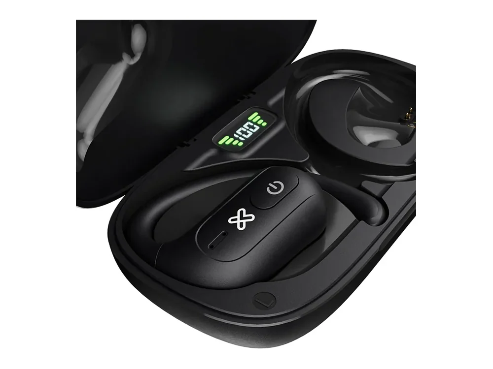 Audífonos Klip Xtreme OpenBuds KOE-250BK Negro — foto 2