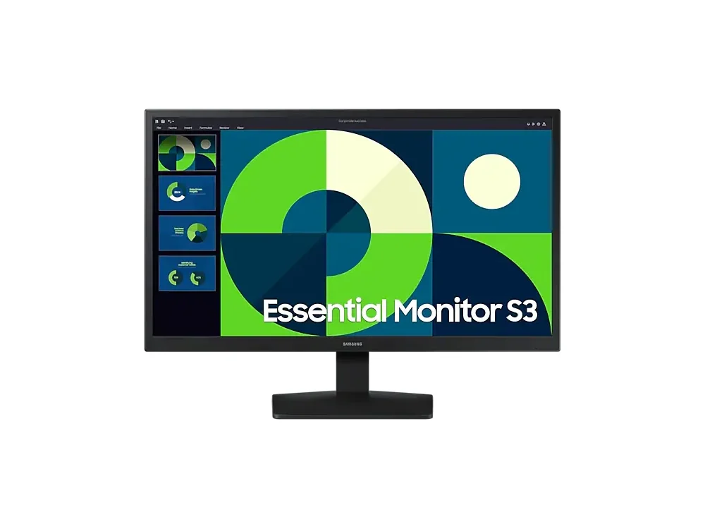 Samsung Monitor Essential S3 S31D 22″ Full HD