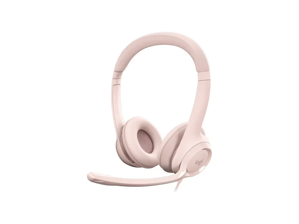 Audífonos con micrófono y cable H390 de Logitech — foto 2