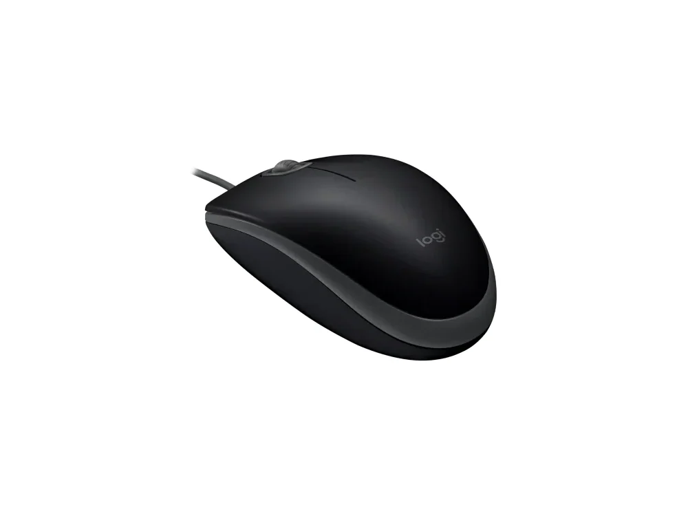 Mouse con Cable Silencioso Logitech M110 Silent — foto 2