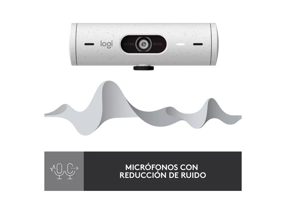 Cámara web Logitech Brio 500 Full HD — foto 1
