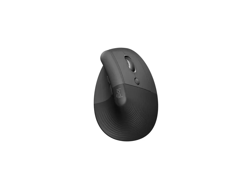 Logitech Lift Mouse Vertical Ergonómico BT Silencioso — foto 1