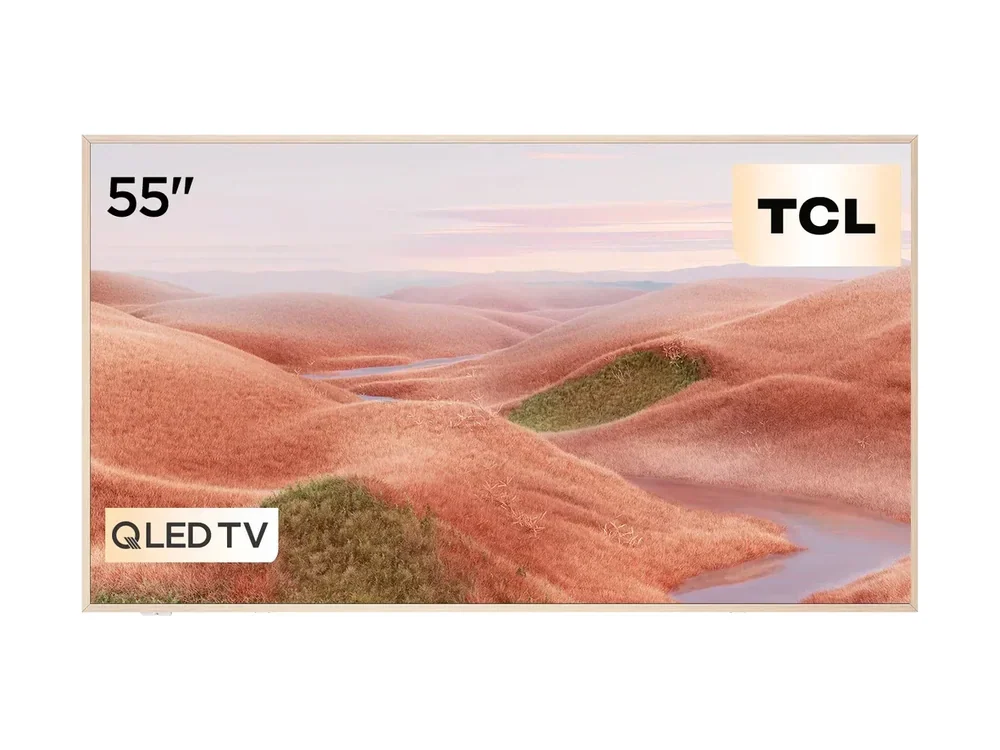 TV TCL 55A300W 55" QLED 4K Google TV — foto 1