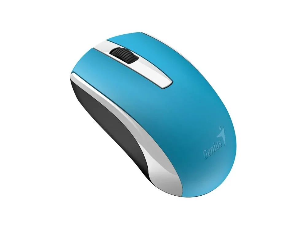Mouse Genius ECO-8100 Inalámbrico Azul 2.4GHz — foto 2