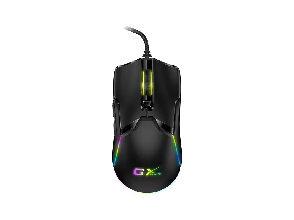 Mouse Games Genius Scorpion M700 con RGB y alta resolución