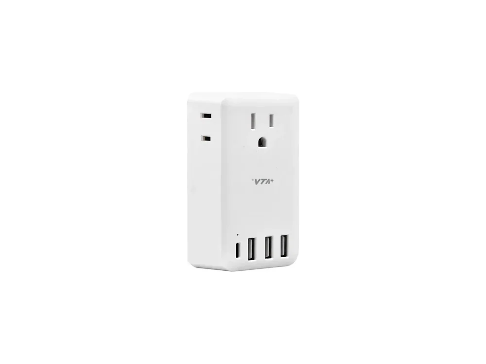 Multitoma Inteligente Rictus VTA+ 7 salidas USB y Tipo C — foto 2