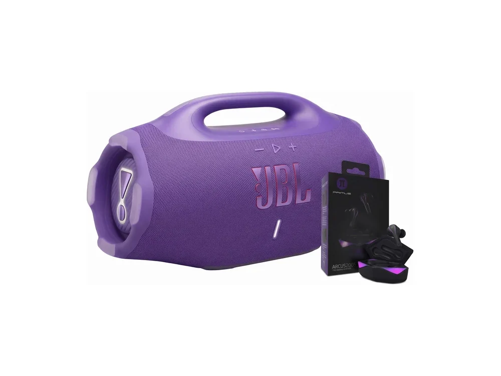 JBL Boombox 4 Bluetooth IP68 + Obsequio Primus Arcus 200S-BT — foto 1