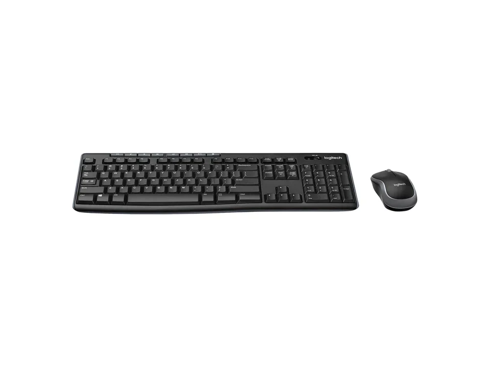 Combo Teclado y Mouse Logitech MK270 Inalámbrico — foto 2
