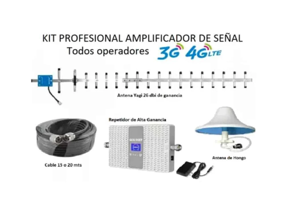 Kit Extra Potente Amplificador — foto 2