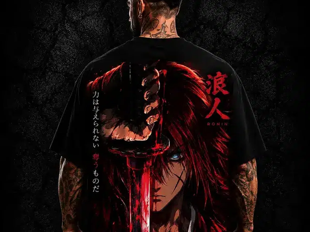 Camiseta Oversize Himura — foto 1