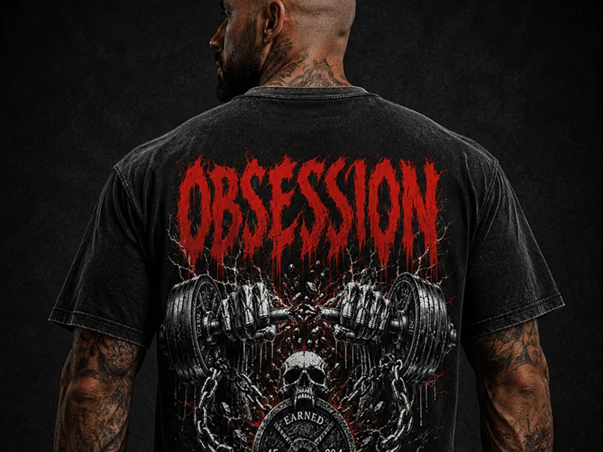 Camiseta Oversize OBSESSION – Creed Collection — foto 1